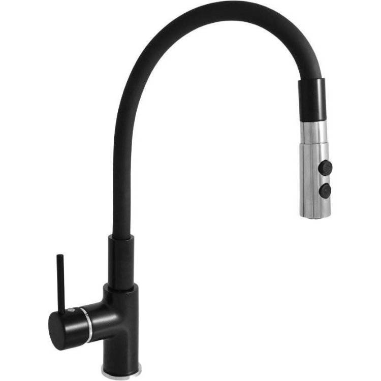 Смеситель для кухни Rav Slezak Seina SE919.5/12CMATC с гибким изливом