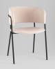 Кресло Stool Group Нэлли AV 486-L13-9005 буклированный велюр бежевый фото 2
