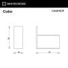 Крючок WHITECROSS Cubo CU2410CP медь фото 2