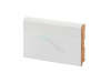 Плинтус Ликорн К-07 Белый 2050x108x16