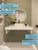 Столешница под раковину Watersense Eva W00283 белый мрамор, 90 см фото 2