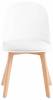 Стул Stool Group Fog SL-7022DM white деревянные ножки с подушкой фото 2