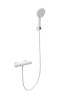 Смеситель для душа Wonzon & Woghand WW-B2003-A-MW с термостатом, белый матовый