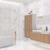Керамогранит Absolut Gres Onix White AB 1006G gloss 600x600 фото 3