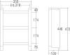 Полотенцесушитель электрический Margaroli Sole 540S хром фото 3