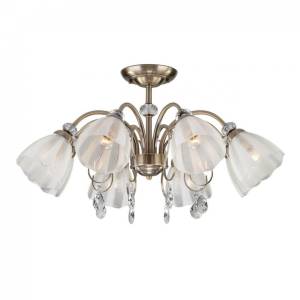 Потолочный светильник Eurosvet 30155/8 античная бронза