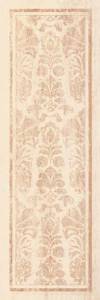 Керамическая плитка Paradyz Cassinia Beige Arabesca настенная структ. рект. 25x75