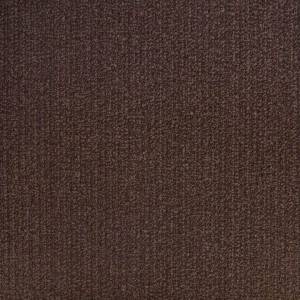 Ковровая плитка Tecsom 3710 Linear Spirit Uni 00190 Brown 50x50 см