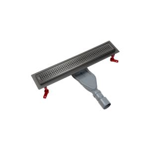 Душевой лоток Iddis Perfex (Перфекс) 975B5GM20DZ графит, 50см