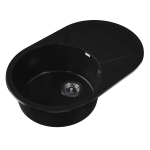 Мойка кухонная Dr.gans Виола 740 25.140.C0740.411 графит, 74x48