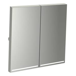 Клавиши для 2-клавишного выключателя с подсветкой Voltum S70 VLS000405 сталь