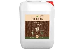 Пропитка Текс Огнебиозащита Bioteks Огнебиостоп Профи бесцветная 10 л