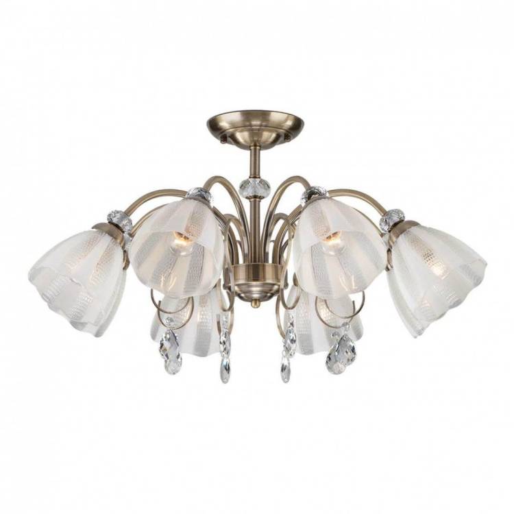 Потолочный светильник Eurosvet 30155/8 античная бронза