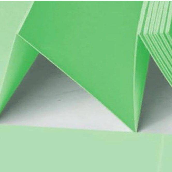 Подложка гармошка Solid зеленая 3мм 1x0.5 (5.25 м2)