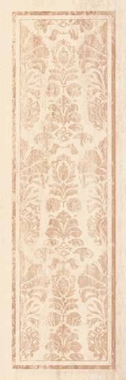 Керамическая плитка Paradyz Cassinia Beige Arabesca настенная структ. рект. 25x75