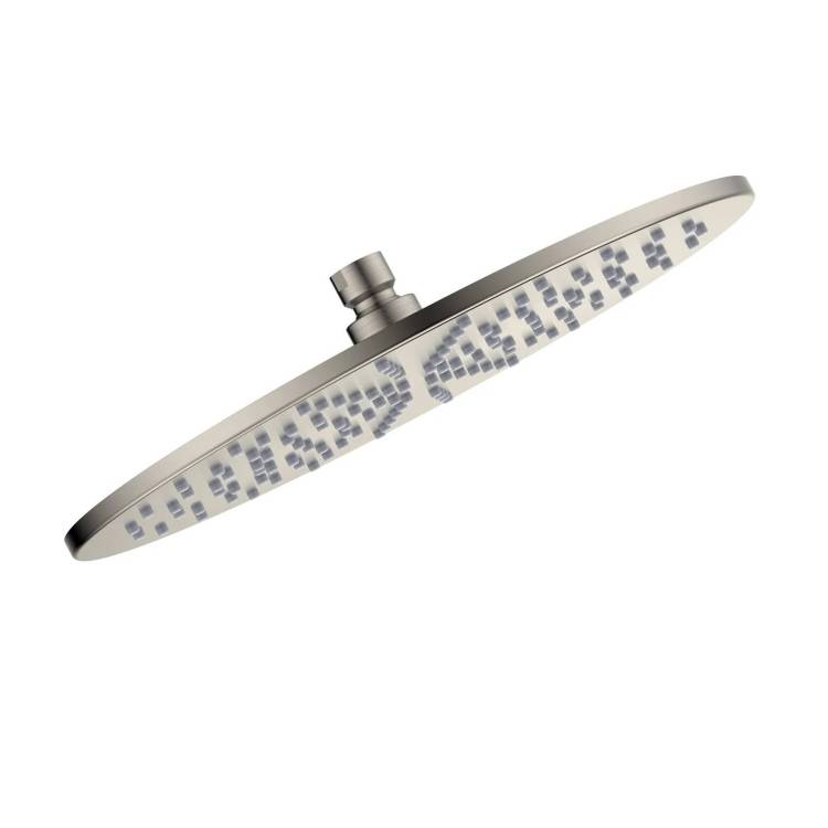 Верхний душ AQUAme AQM8609BN никель шлифованный