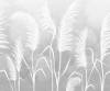 3D Фотообои Artegrafico «Колосья на небесном фоне в серых тонах» NJ-034 акварель