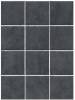 Мозаика Kerama Marazzi Дегре 1301H Черный (9.8x9.8) 39.8x29.8