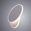 Настенный светодиодный светильник Arte Lamp Eclipse Oval A2601AP-1WH фото 2