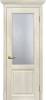 Межкомнатная дверь экошпон Мариам Тоскана-1, остекленная, бьянко 700x2000