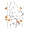 Кресло компьютерное Tetchair Neo 2 (22) 19569 черный фото 15