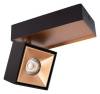 Накладной спот Loft It Knof 10324/B Gold Black