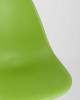 Стул Stool Group Eames Style DSW Y801-V SEAT green DUAL зеленый фото 8