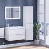 Тумба с раковиной Uperwood Tanos 291020227 подвесная, матовая, белая, 80 см фото 8