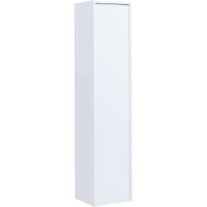Шкаф-пенал Aquanet Lino (Flat) 35 295039 белый глянец, 1600x350x330