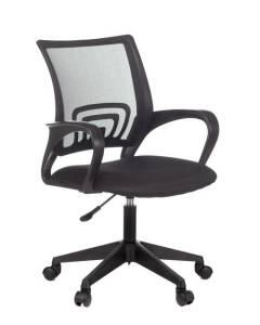 Кресло компьютерное Stool Group Бюрократ CH-695NLT/BLACK черный