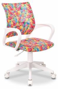 Кресло компьютерное Бюрократ Burokids 1 W 1920557 разноцветный
