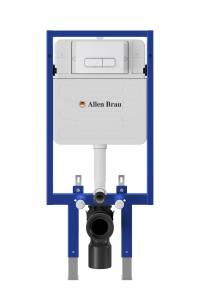 Система инсталляции для унитазов Allen Brau Pneumatic Pro 2.0 9.11103.20