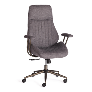 Кресло компьютерное Tetchair Major 21817 темно-серый