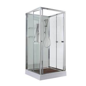 Душевая кабина AvaCan V2080N без крыши, 80x80x208