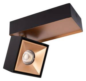 Накладной спот Loft It Knof 10324/B Gold Black