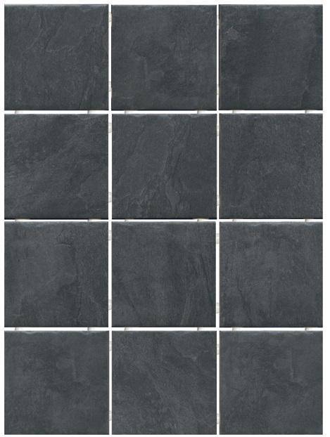 Мозаика Kerama Marazzi Дегре 1301H Черный (9.8x9.8) 39.8x29.8