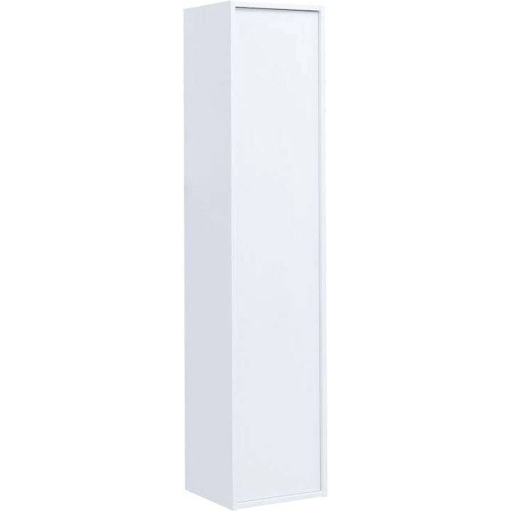 Шкаф-пенал Aquanet Lino (Flat) 35 295039 белый глянец, 1600x350x330