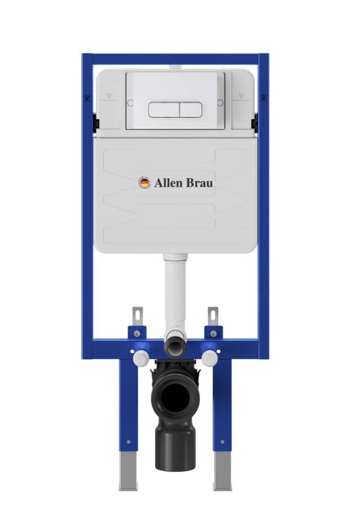 Система инсталляции для унитазов Allen Brau Pneumatic Pro 2.0 9.11103.20
