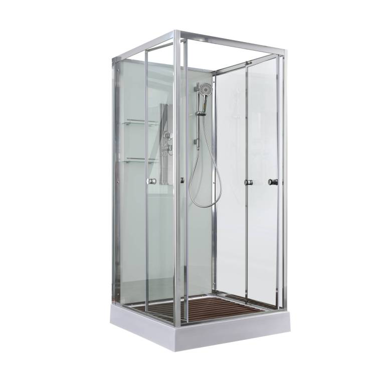 Душевая кабина AvaCan V2080N без крыши, 80x80x208