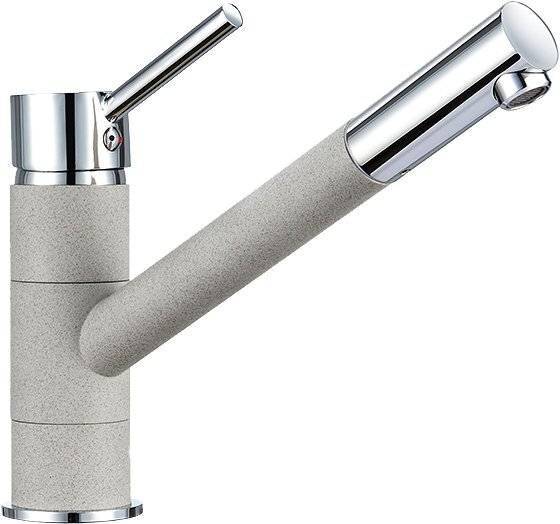 Смеситель для кухни Granula GR-0010 базальт
