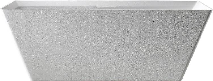 Ванна из искусственного камня AltroBagno Франческа (Francesca) 090101 Wt белый, 170x75