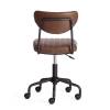 Кресло компьютерное Tetchair Slim 20199 темно-коричневый, искуственная кожа фото 4