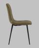 Стул Stool Group Одди Diamond AV 443-Col-KP3-9005 пыльно-оливковый, велюр фото 4