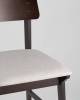 Набор из 2 стульев Stool Group Oden MH52035 BZ-10 LIGHT GREY x2-KOROB2 светло-серый фото 9