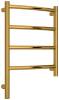 Полотенцесушитель электрический Сунержа Галант 3.1 03-6000-5040 Золото, 50x40