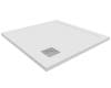 Поддон для душа Taliente PTA-ST-90Wstone белый матовый, 90x90x3.5