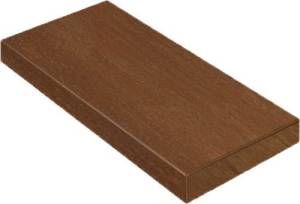 Ступень Italon Серфейс 620070000681 Кортен Угловая Правая 60x33