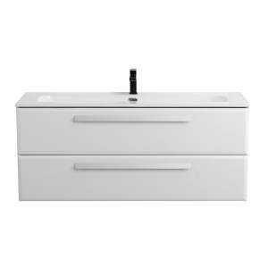 Тумба под раковину Cezares ECO-CER-N-1200-2C-SO-BO Bianco Opaco, 120x45.7x50