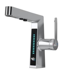 Смеситель для раковины Black&White SD3029C хром