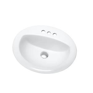 Раковина Orange B06-520w3 встраиваемая, 52 см